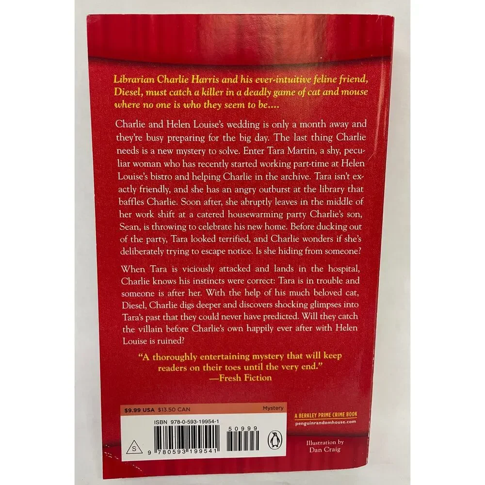 Lot of 5 Gently-Read Cozy Mysteries - Various Titles and Authors Food / Magic - Picture 5 of 7